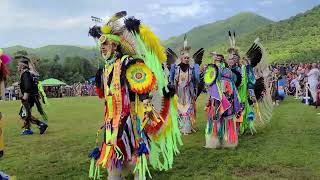 Cherokee Pow Wow Grand Entry July 2022 [upl. by Peyton]