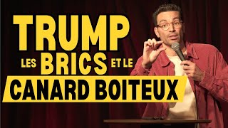 Trump les BRICS et le canard boiteux  La semaine de Naïm [upl. by Nnel]