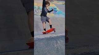 Ethan shredding the Cal 7 mini cruiser skateboarding shorts fyp shortsvideo shortsfeed skate [upl. by Attenehs725]