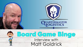 Ep 40 Matt Goldrick Quartermaster Logistics [upl. by Aleet836]