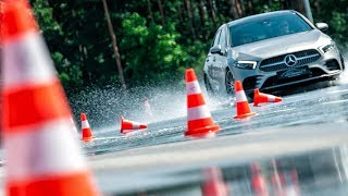 Mercedes Safety Experience  exercises  1001cars [upl. by Bastian487]