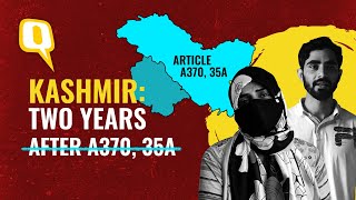 Kashmir Marred by Economic Distress Unemployment Two Years After Abrogation of Article 370 35A [upl. by Yrrok]