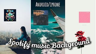 How to edit background of instagram spotify music story in androidiphone [upl. by Greenwald861]