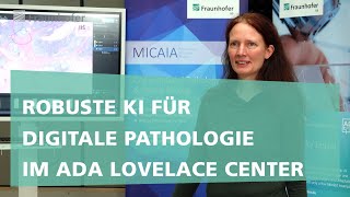 KIbasierte Diagnoseunterstützung in der digitalen Pathologie [upl. by Valerie]