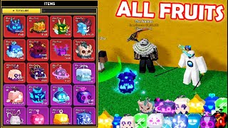 Blox Fruits HOW Getting Every 39 Fruits from Gacha 11 Mythicals [upl. by Quint]