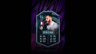 Mad Fut 21 sbc Benzema 94easy [upl. by Leagiba742]