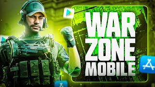 WARZONE MOBILE FOI LANÇADO OFICIALMENTE 🔥 primeiro vídeo da versão global [upl. by Ayekim979]