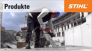 Der STIHL Gesteinschneider GS 461 [upl. by Shornick]