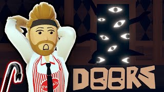 Streaming until I BEAT Rec Room DOORS Roblox Remake Oh no [upl. by Iel]