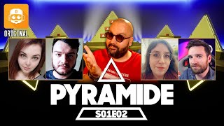 PYRAMIDE S01E02  Ceress amp Gatmax VS Antemonia amp DjioxVOD [upl. by Caundra]