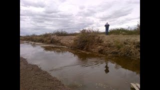 El DPA realiza tareas de mantenimiento sobre el acueducto Arroyo La Ventana [upl. by Monro]