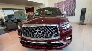 2021 INFINITI QX80 Sensory Introduction IN4051 [upl. by Iatnahs]