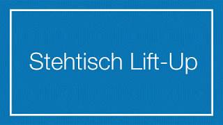 Mobiler Stehtisch LiftUp [upl. by Vivianna536]