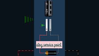 Capacitor working system diy electrical capacitor short diyprojects diyideas yt experiment [upl. by Berners]