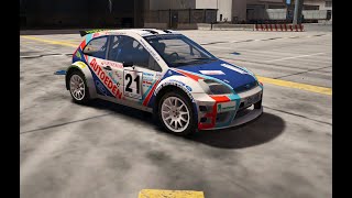 GTA V  Ford Fiesta S1600 [upl. by Reger]