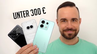 Die besten Smartphones unter 300€ Deutsch  2024  SwagTab [upl. by Atiloj383]