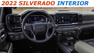 New 2022 Silverado Interior Detailed Tour amp WalkThrough [upl. by Norbert625]