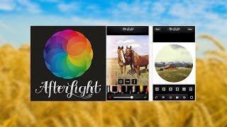 Afterlight  Tutorial Tips amp Tricks [upl. by Lamrert920]