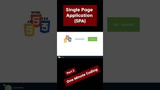 Single Page Application SPA  Angular Full Course Part 3 shorts [upl. by Ardnuhsal]