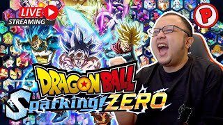 LIVE GAME DRAGON BALL BARU NIH  DRAGON BALL SPARKING ZERO INDONESIA [upl. by Artie]