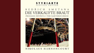 Die verkaufte Braut  The Bartered Bride 2nd Act 4th Scene Recitative Kecal Jenik  Sie [upl. by Aciretal]