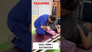 TAILBONE  Chiropractic treatment in Mumbai  Dr Varun  Call  9313047251 andherieast bollywood [upl. by Amalle]