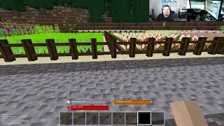 Let´s Play Minetest  GermanCreativeserver  Minecraft orientiertes Spiel  403 [upl. by Gaelan]