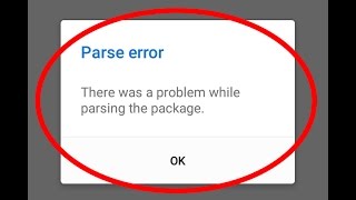 How to fix Parse errorThere was a problem while parsing the package [upl. by Genet585]