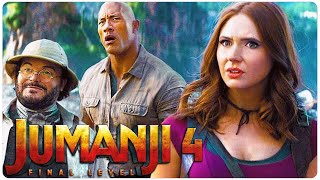 Jumanji 4 The Final Level  Teaser Trailer  Sony Pictures  Dwayne Johnson [upl. by Warden]