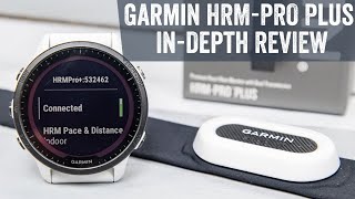 Garmin HRMPRO Plus InDepth Review Heres whats changed [upl. by Tallou552]