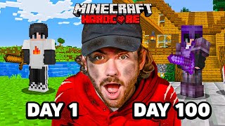 I Survived 100 Days Of Hardcore Minecraft [upl. by Eniamrahc372]