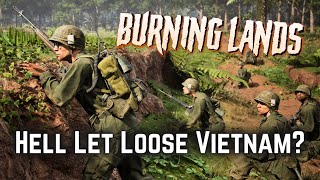 Burning Lands  New Realistic Vietnam Tactical Shooter Coming Soon [upl. by Flo]