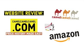 WEBSITE REVIEW CamelCamelCamel Amazon Price Tracker [upl. by Matrona289]