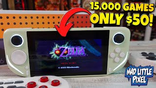 IS This CHEAP Emulation Handheld Worth The Price NEW E6 Handheld Review [upl. by Alger114]