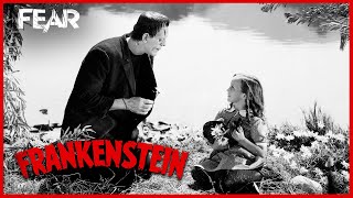 Frankensteins Monster Meets Maria  Frankenstein 1931 [upl. by Nicolai]