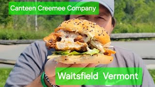 Canteen Creemee Company Waitsfield Vermont [upl. by Charmane]