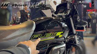 Finally Hero HF Deluxe Flex Fuel Model Is Here  100kmL Mileage  Launch amp Price [upl. by Ocirne]