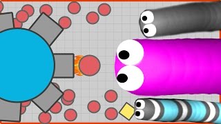 SLITHERIO VS DIEPIO [upl. by Relyk]