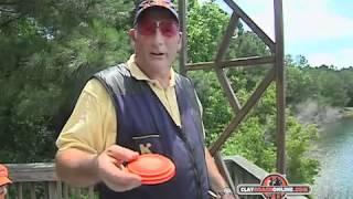 How to Shoot Sporting Clays Dropping Targets [upl. by Acinoda]