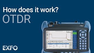 OTDR EXFO animated glossary of Fiber Optics [upl. by Arundel]