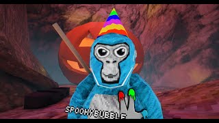 🔴 GORILLA TAG HALLOWEEN AND ONLY UP WIYH VIEWERS LIVE 🔴 [upl. by Nybbor]