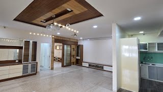 3BHK 2602SF FURNITURE FLAT  BANJARA HILLS MLA COLONY  RR PROPERTIES  PROPERTY CODE RR 1265 [upl. by Lezlie]