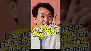 Las cuatro acrobacias mortales de Jackie Chan demuestran que ya ha superado la humanidadforyou fyp [upl. by Yendahc]