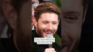 Jensen Ackles Explains How He Feels About Returning As Dean Winchester [upl. by Atteragram413]