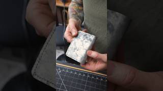 Making a Bifold leather [upl. by Mchail]