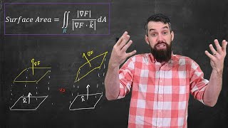 Surface Area for Implicit amp Explicit Surfaces  Vector Calculus [upl. by Asabi]