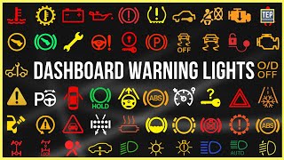 Every Dashboard Warning Lights in Your Car Explained  Part  1 [upl. by Garlanda]