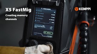 Creating memory channel with X5 FastMig [upl. by Liagibba]