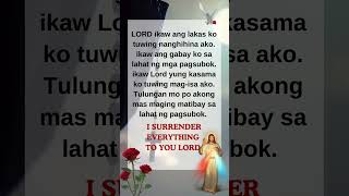 LORD ikaw ang lakas ko tuwing nanghihina ako ikaw ang gabay ko sa lahat ng mga pagsubok ikaw Lord [upl. by Kcirrad]