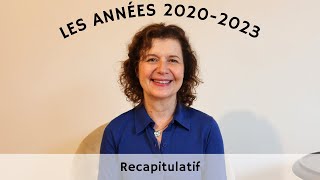 Les années chinoises 202023 en 15 CC in ENG mises en perspective [upl. by Sigismund]